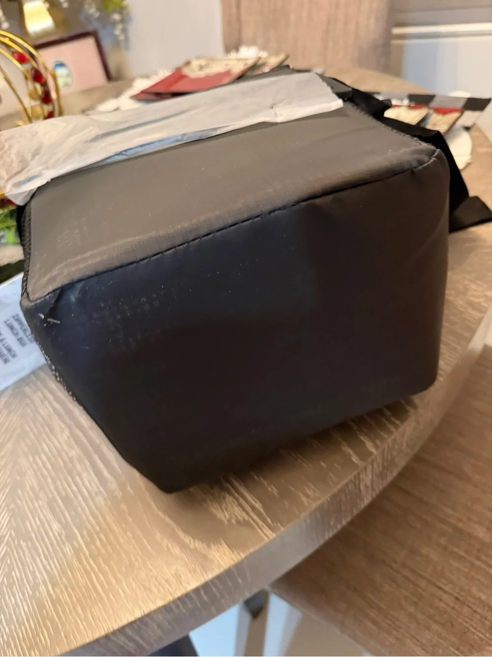 Tommy Bahama Black and White Insulated Toiletry / Cooler Bag